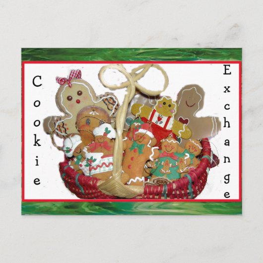 kerstuitwisseling feestdagenkaart (Voorkant)