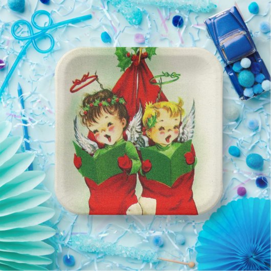  kerstuitzettend kinder bord (Feest)