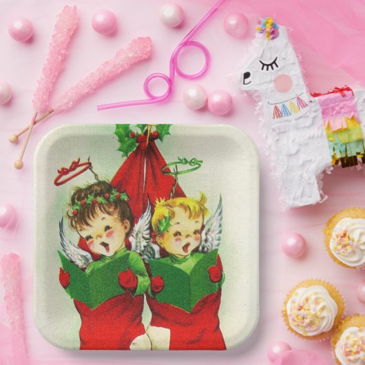  kerstuitzettend kinder bord (Feest)