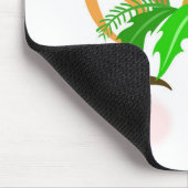 KerstUnicorn Face Muismat (Hoek)