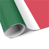 Kerstunies Jack ~ Red, Green and White Cadeaupapier (Rol Hoek)