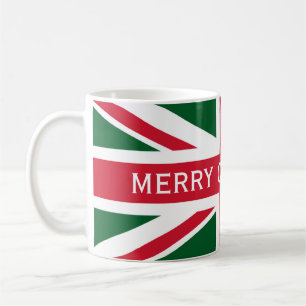 Kerstunies Jack ~ Red, Green and White Koffiemok