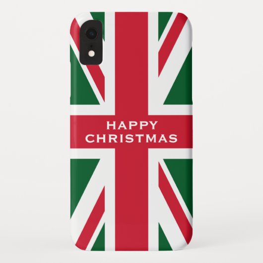 kerstuniffer Case-Mate iPhone case (Achterkant)