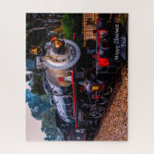 Kerstvader. Jigzaag Puzzle Legpuzzel (Verticaal)