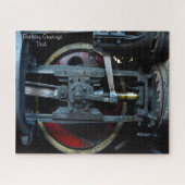 Kerstvader. Jigzaag Puzzle Legpuzzel (Horizontaal)