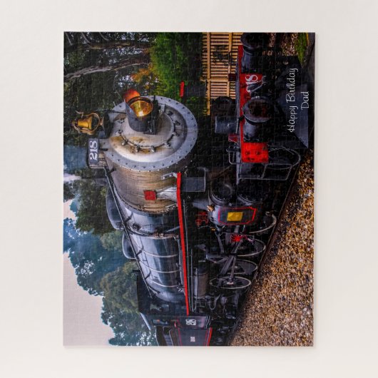 Kerstvader. Jigzaag Puzzle Legpuzzel (Verticaal)