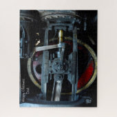 Kerstvader. Jigzaag Puzzle Legpuzzel (Verticaal)