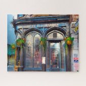 Kerstvader. Jigzaag Puzzle Legpuzzel (Horizontaal)