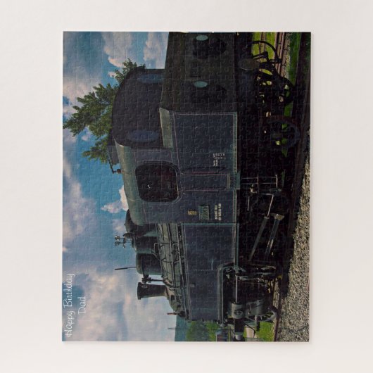 Kerstvader. Jigzaag Puzzle Legpuzzel (Verticaal)