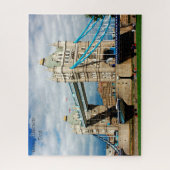 Kerstvader Jigzaag Puzzle Legpuzzel (Verticaal)