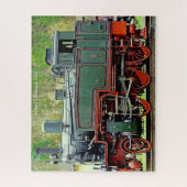 Kerstvader. Jigzaag Puzzle Legpuzzel (Verticaal)