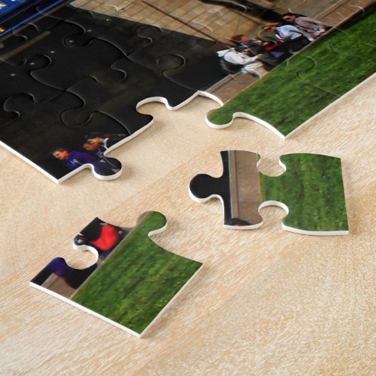 Kerstvader Legpuzzel (Zijkant)