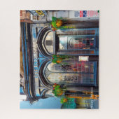 Kerstvader. Legpuzzel (Verticaal)