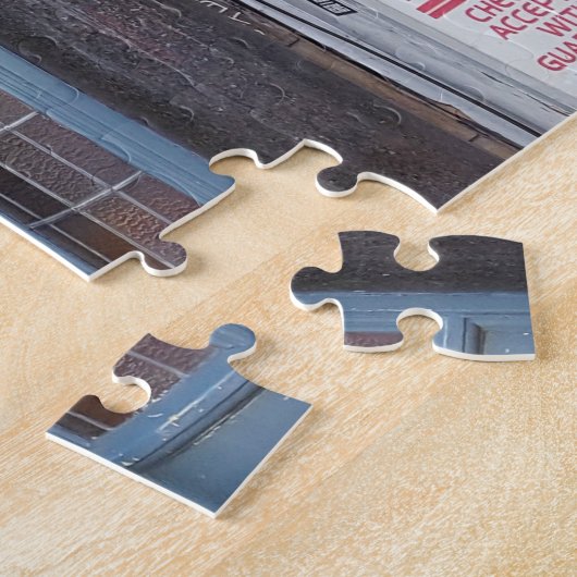 Kerstvader. Legpuzzel (Zijkant)