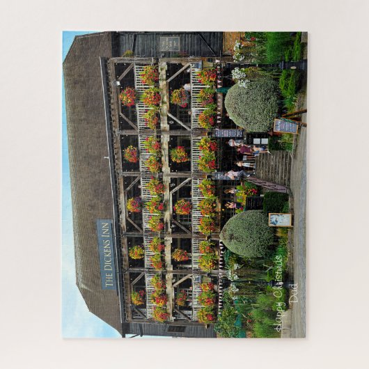 Kerstvader Legpuzzel (Verticaal)