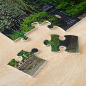 Kerstvader Legpuzzel (Zijkant)