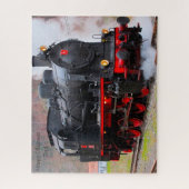 Kerstvader. Legpuzzel (Verticaal)