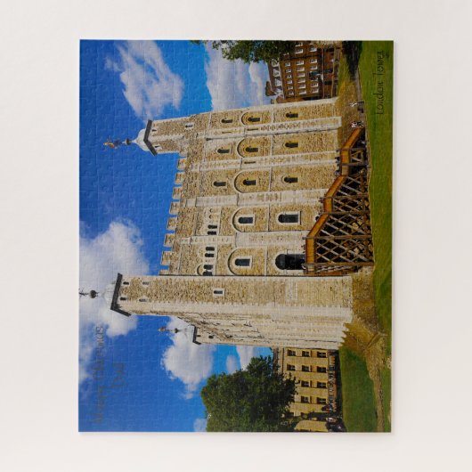 Kerstvader Legpuzzel (Verticaal)