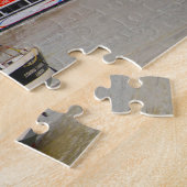 Kerstvader. Legpuzzel (Zijkant)