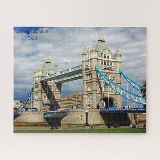 Kerstvader Legpuzzel (Horizontaal)