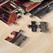 Kerstvader. Legpuzzel (Zijkant)