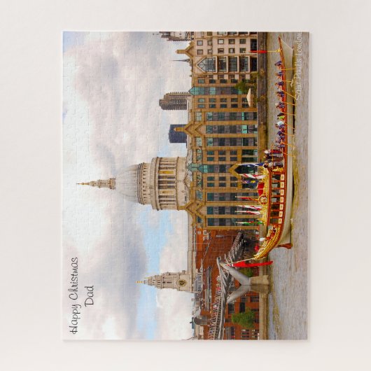 Kerstvader Legpuzzel (Verticaal)