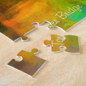 Kerstvader. Legpuzzel (Zijkant)