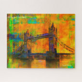 Kerstvader. Legpuzzel (Horizontaal)