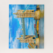 Kerstvader. Legpuzzel (Verticaal)