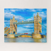 Kerstvader. Legpuzzel (Horizontaal)