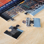 Kerstvader. Legpuzzel (Zijkant)