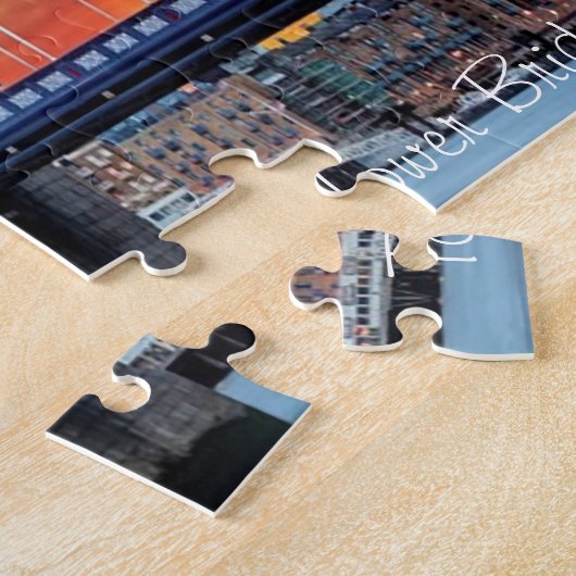 Kerstvader. Legpuzzel (Zijkant)