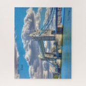 Kerstvader. Legpuzzel (Verticaal)