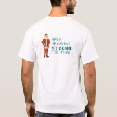 Kerstvader T-shirt (Achterkant)