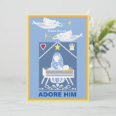 kerstvakantie (Staand voorkant)