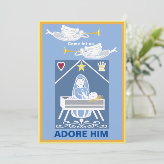 kerstvakantie (Staand voorkant)