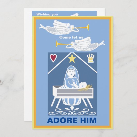 kerstvakantie (Voorkant / Achterkant)