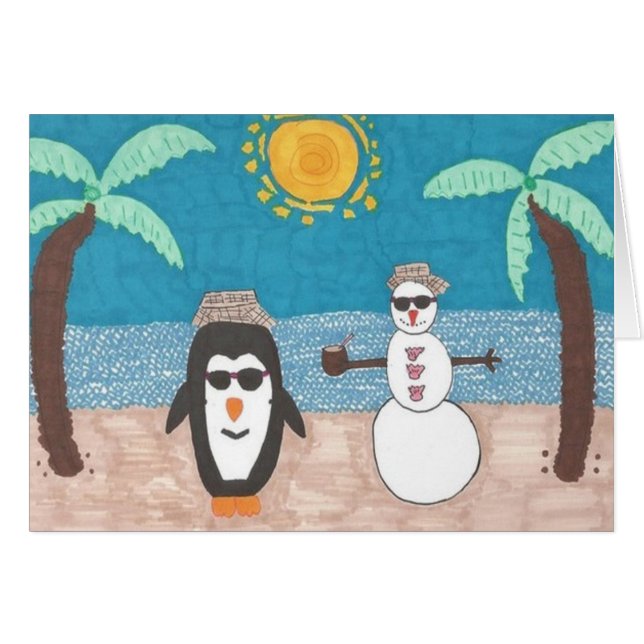 kerstvakantie (Voorkant Horizontaal)