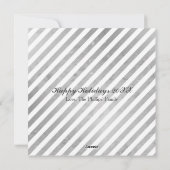 Kerstvakantie 4 Foto Groeten Custom Kaart (Achterkant)