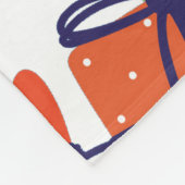 Kerstvakantie 60x80 Fleece Deken (Hoek)