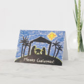 kerstvakantie aankondiging (Voorkant)