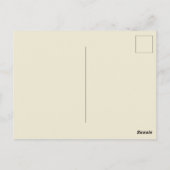 Kerstvakantie aanpasbare foto Ansichtkaart Briefkaart (Achterkant)