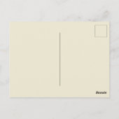 Kerstvakantie aanpassen foto Ansichtkaart  Briefkaart (Achterkant)