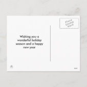 Kerstvakantie Autisme Bewustzijn Puzzel Cookies Feestdagenkaart (Achterkant)