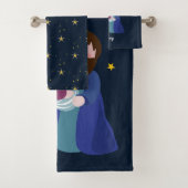 kerstvakantie bad handdoek (Insitu)