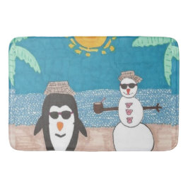 kerstvakantie badmat