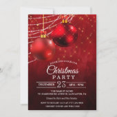 Kerstvakantie Bal Uitnodiging (Voorkant)
