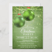 Kerstvakantie Bal Uitnodiging (Voorkant)