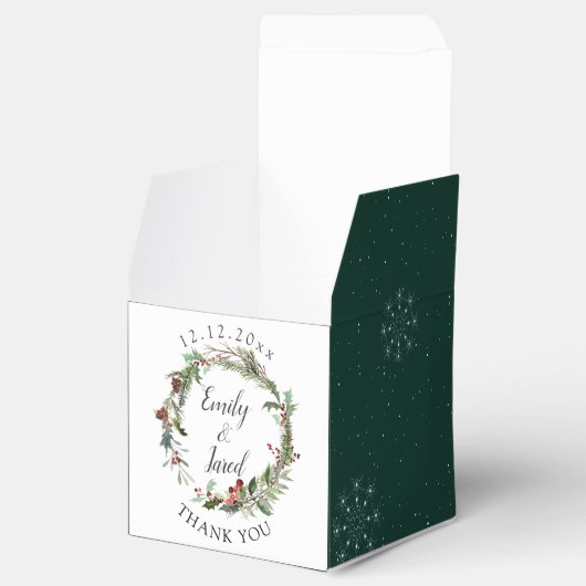 kerstvakantie bedankdoosjes (Geopend)