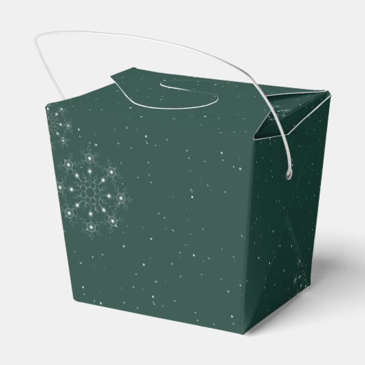 kerstvakantie bedankdoosjes (Achterkant)